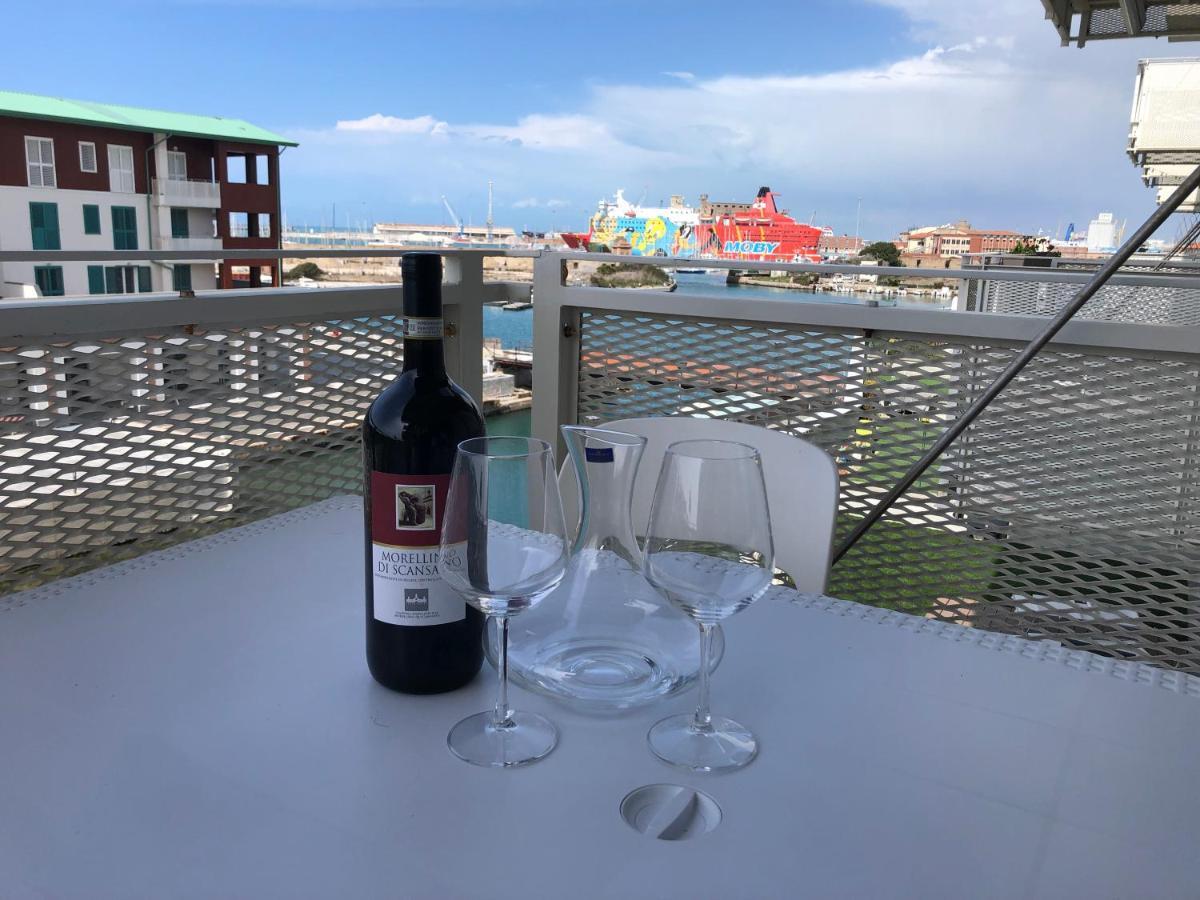 Kasia Porta Sul Mare Di Livorno Free Parking Εξωτερικό φωτογραφία