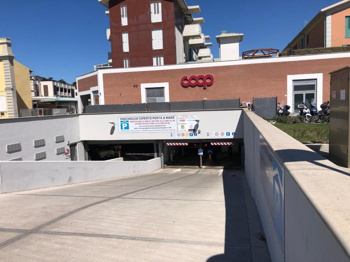 Kasia Porta Sul Mare Di Livorno Free Parking Εξωτερικό φωτογραφία