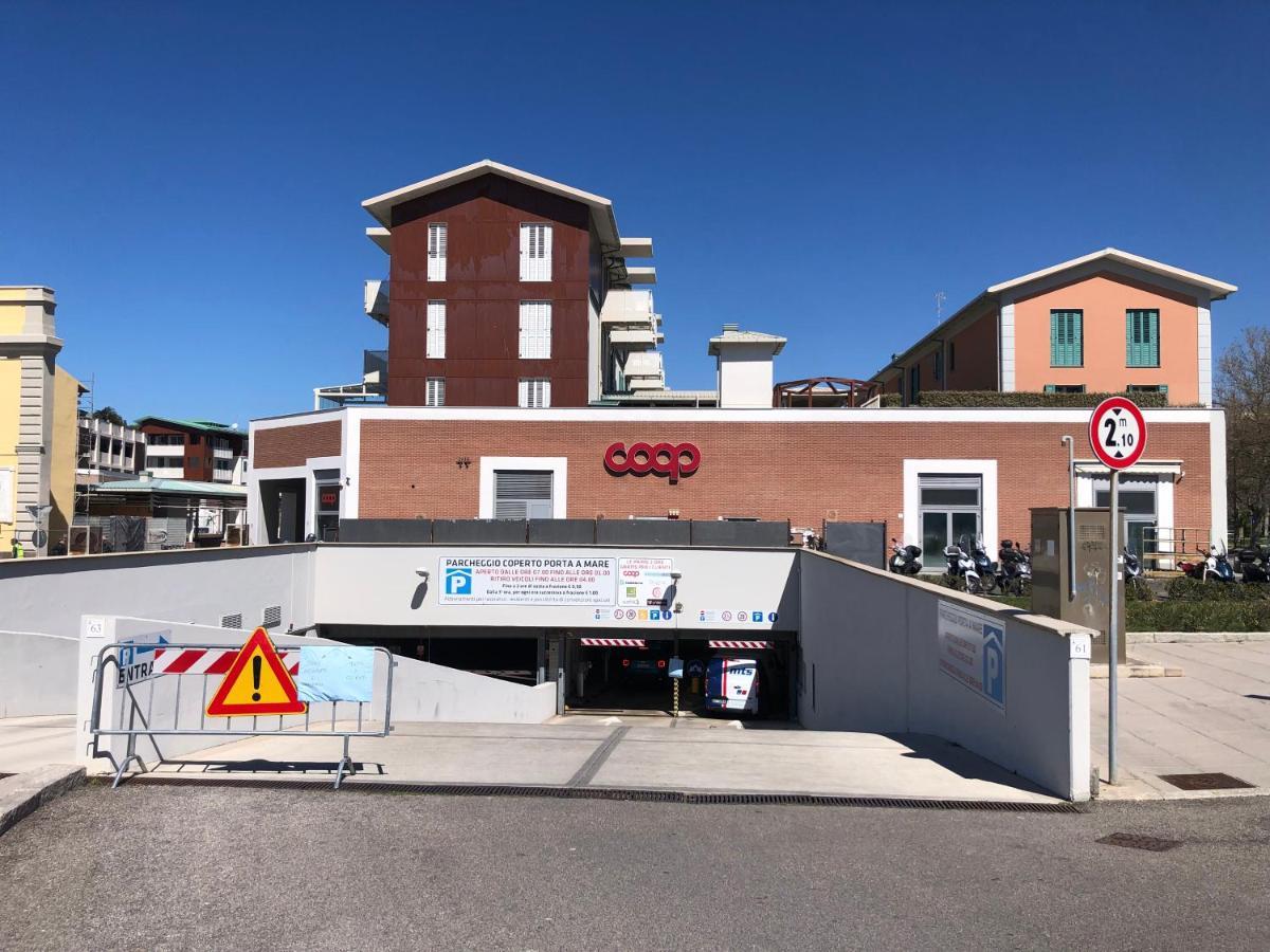 Kasia Porta Sul Mare Di Livorno Free Parking Εξωτερικό φωτογραφία