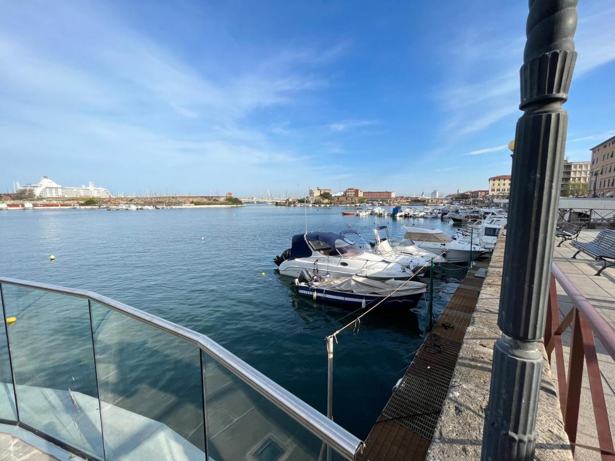 Kasia Porta Sul Mare Di Livorno Free Parking Εξωτερικό φωτογραφία