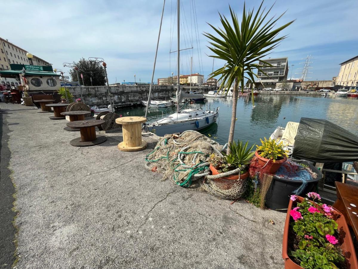 Kasia Porta Sul Mare Di Livorno Free Parking Εξωτερικό φωτογραφία
