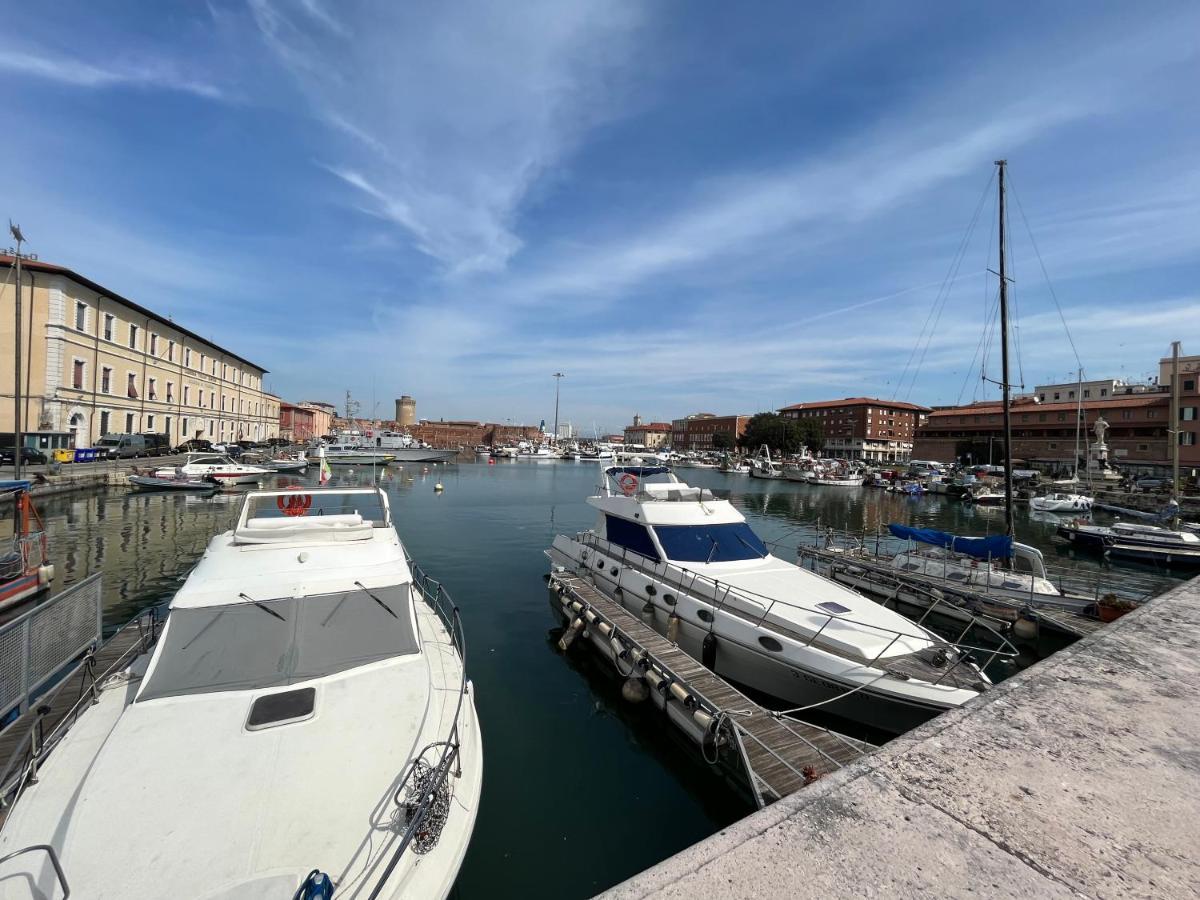 Kasia Porta Sul Mare Di Livorno Free Parking Εξωτερικό φωτογραφία