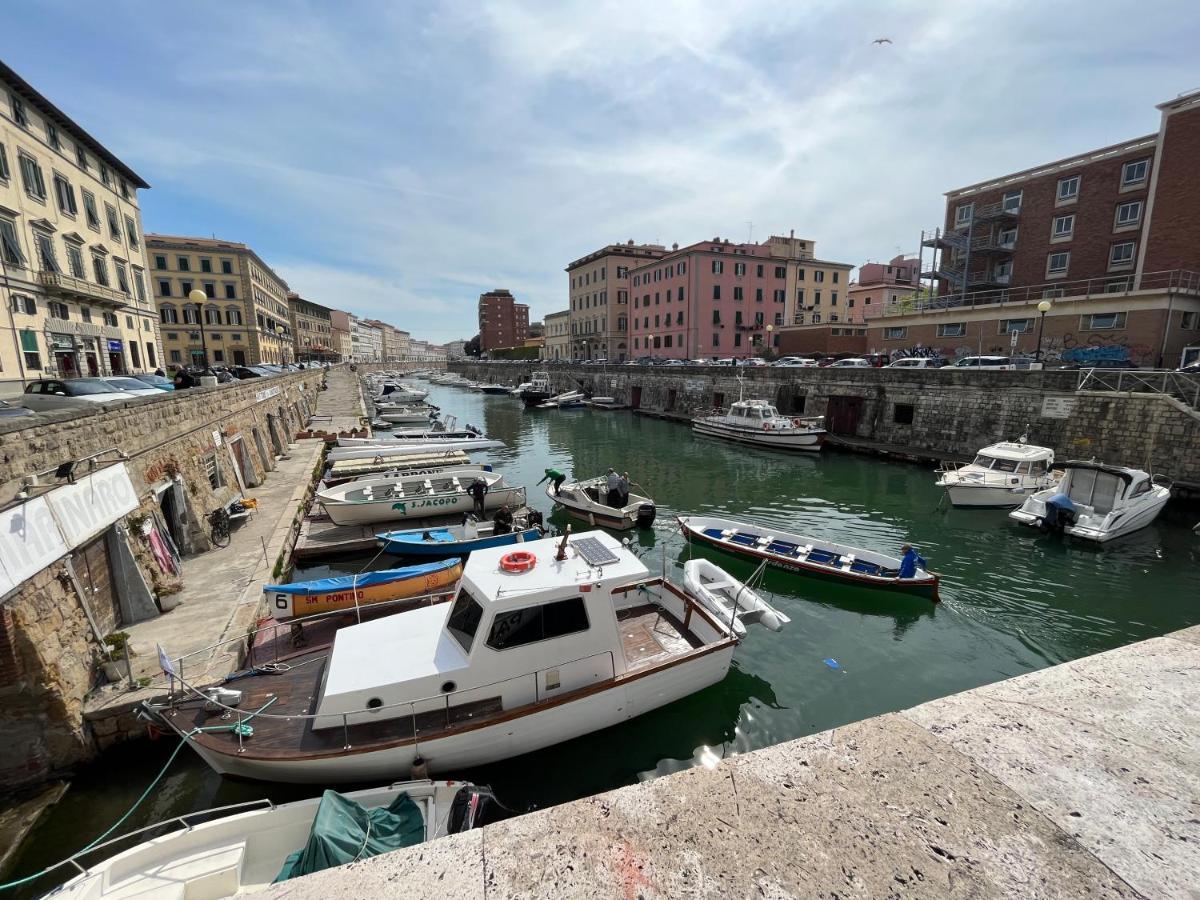 Kasia Porta Sul Mare Di Livorno Free Parking Εξωτερικό φωτογραφία