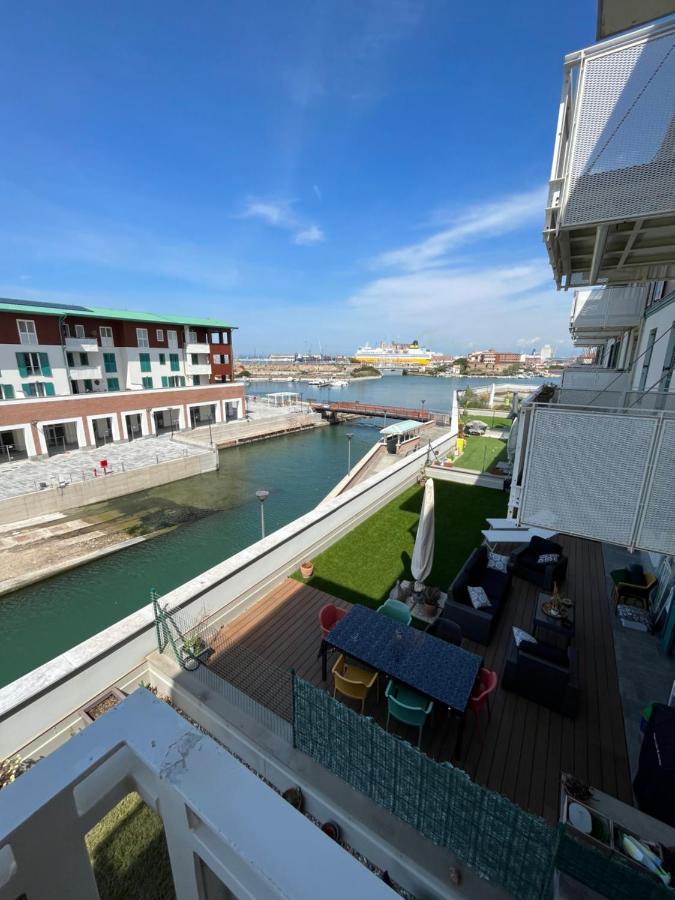 Kasia Porta Sul Mare Di Livorno Free Parking Εξωτερικό φωτογραφία