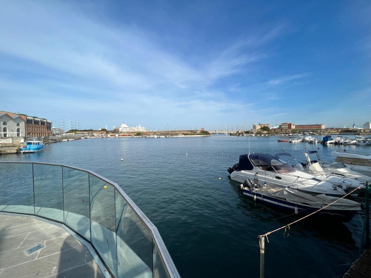 Kasia Porta Sul Mare Di Livorno Free Parking Εξωτερικό φωτογραφία