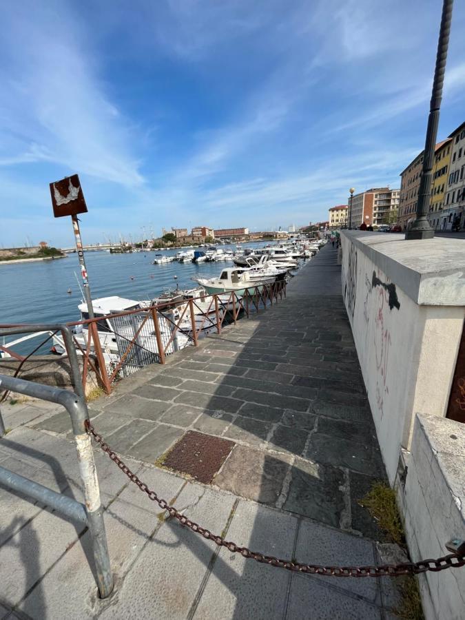 Kasia Porta Sul Mare Di Livorno Free Parking Εξωτερικό φωτογραφία