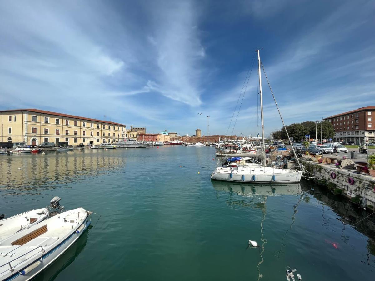 Kasia Porta Sul Mare Di Livorno Free Parking Εξωτερικό φωτογραφία