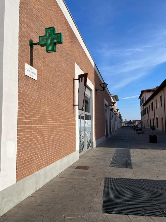 Kasia Porta Sul Mare Di Livorno Free Parking Εξωτερικό φωτογραφία