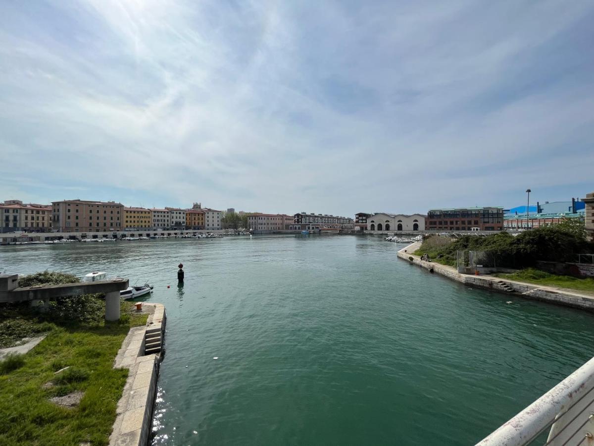 Kasia Porta Sul Mare Di Livorno Free Parking Εξωτερικό φωτογραφία