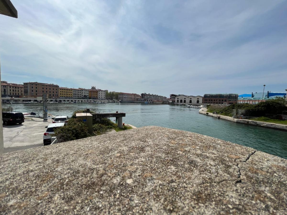 Kasia Porta Sul Mare Di Livorno Free Parking Εξωτερικό φωτογραφία
