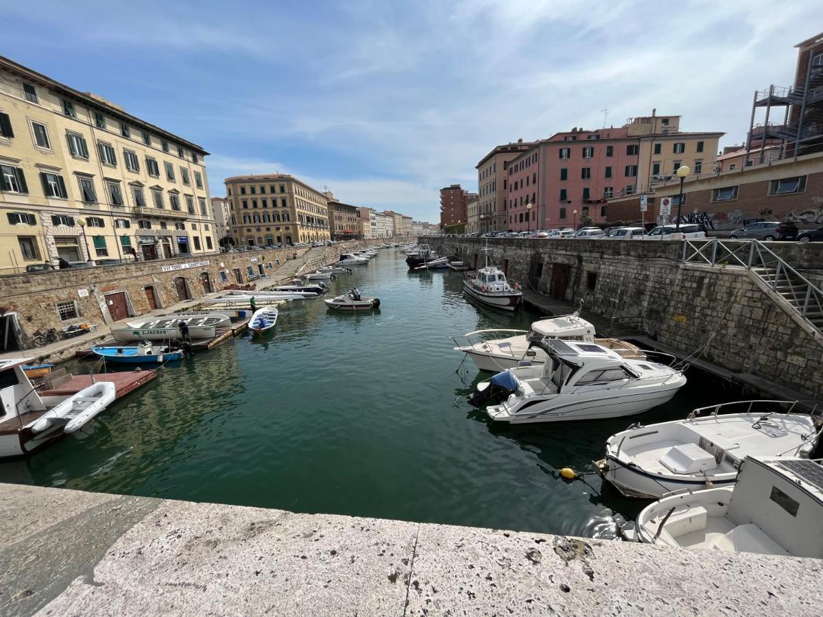 Kasia Porta Sul Mare Di Livorno Free Parking Εξωτερικό φωτογραφία