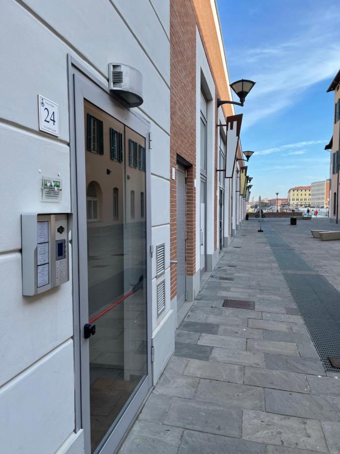 Kasia Porta Sul Mare Di Livorno Free Parking Εξωτερικό φωτογραφία