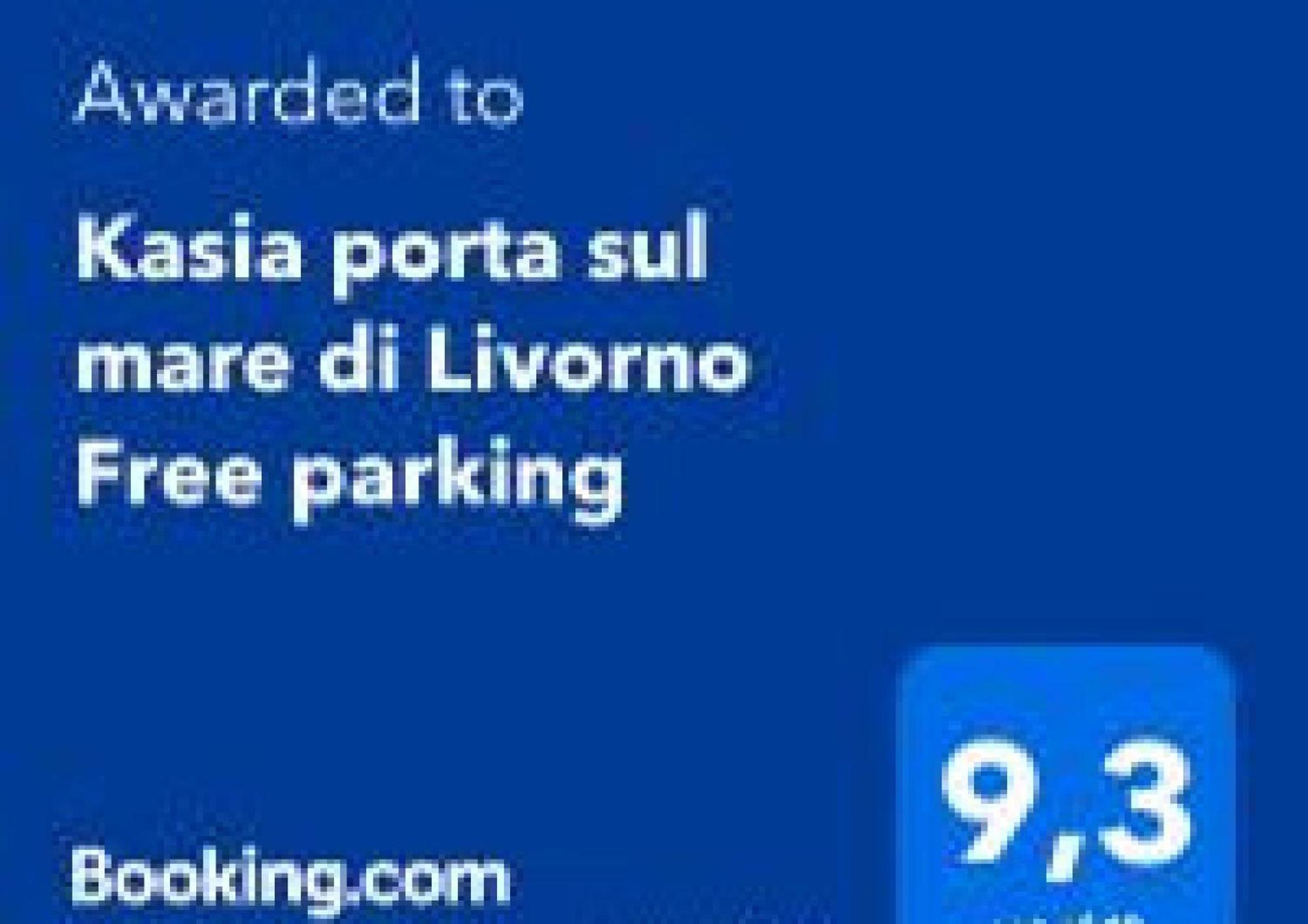 Kasia Porta Sul Mare Di Livorno Free Parking Εξωτερικό φωτογραφία